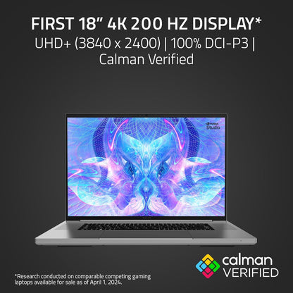 Razer RZ09-05092EM4-R3U1 Blade 18 (2024) RTX 4090 Gaming Laptop