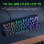 Razer 9b178e48-3b02-44e2-be9c-e1bf0da27999 Huntsman Mini Red Switch Keyboard