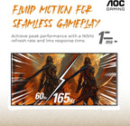 AOC CQ32G3SE 32-Inch 165Hz Curved Gaming Monitor