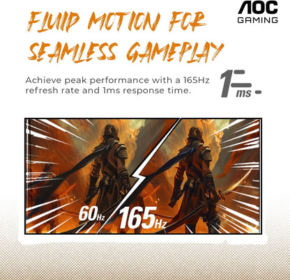 AOC CQ32G3SE 32-Inch 165Hz Curved Gaming Monitor