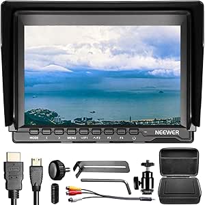 Neewer 90090688 NW759 Camera Field Monitor Kit — main product image