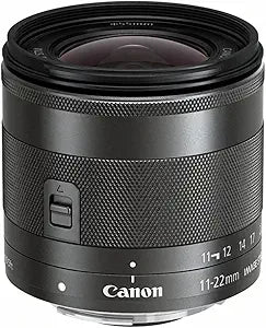 Canon 7568B002 EF-M 11-22mm STM Lens