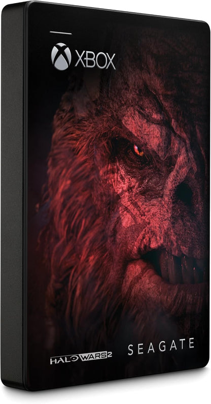 Seagate STEA2000410 2TB Game Drive Xbox Halo Wars 2 Edition