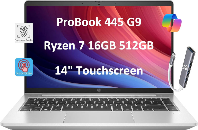 HP ProBook 445 G9: 14