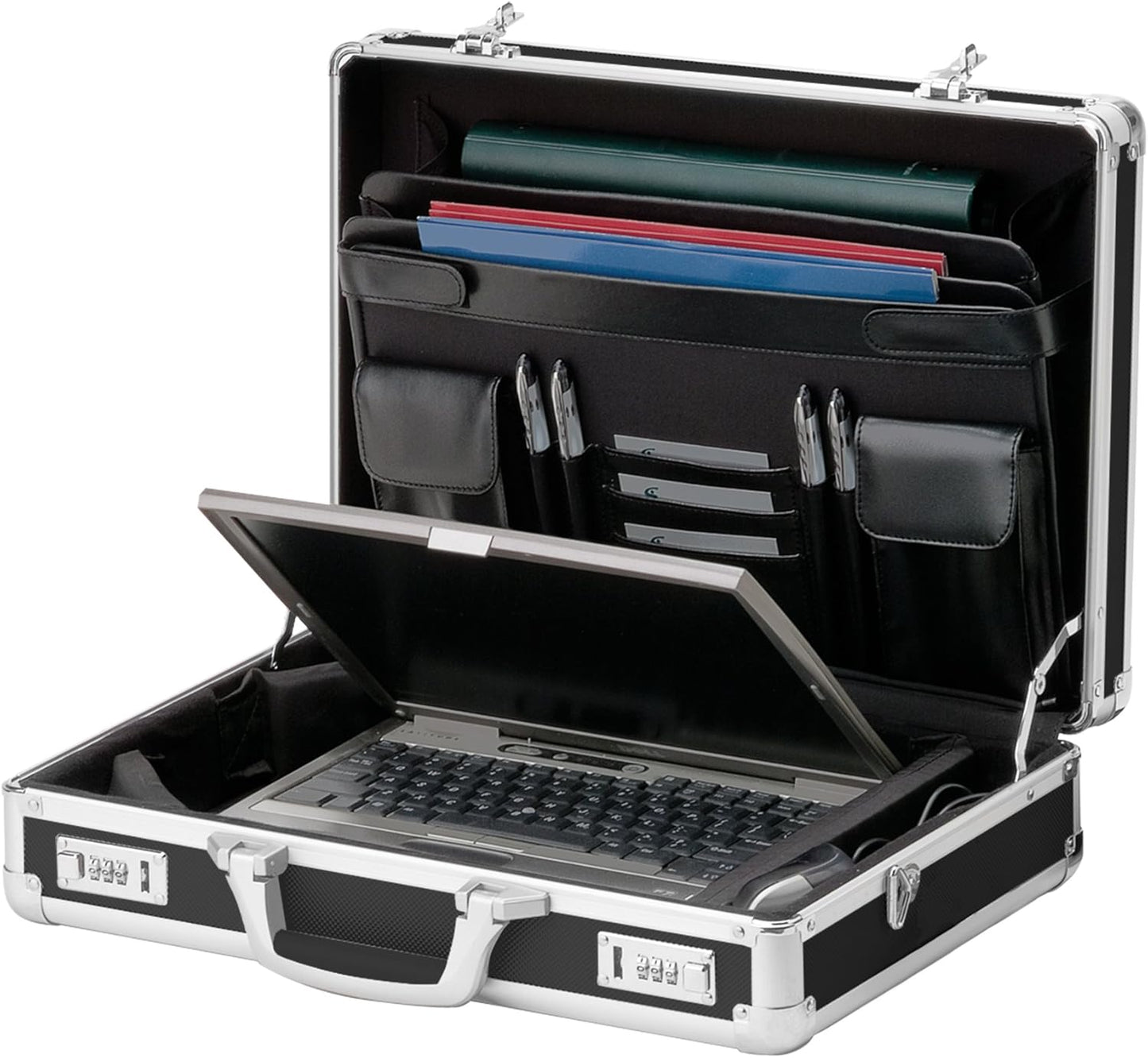 Vaultz VZ01216 Locking Laptop Briefcase