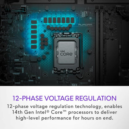 Alienware AWAUR16-9639BLK-PUS i9 RTX 4070 Super Gaming Desktop