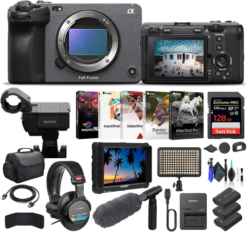 Sony ILME-FX3_AV_2 FX3 Full-Frame Cinema Camera Kit — main product image