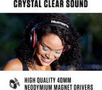 Numark PT01USB & HF175 Portable Vinyl Record Player Headphones
