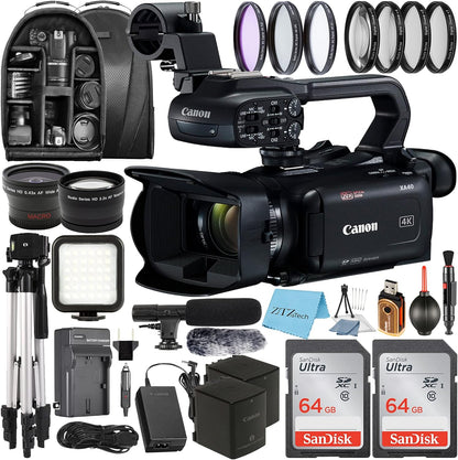 Canon XA40 UHD 4K Professional Camcorder