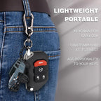 Novastar Novastar-112-007 Car Keychain - Jeep Wrangler Accessories
