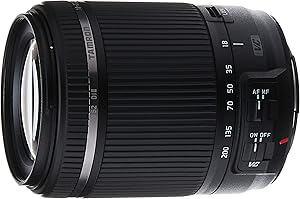 Tamron AFB018C700 18-200mm VC All-in-One Zoom Lens