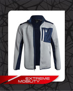 Spyder Men's Encore Fleece Jacket Full Zip