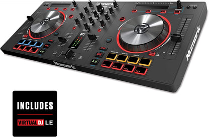Numark Mixtrack 3 DJ Controller Serato Virtual DJ