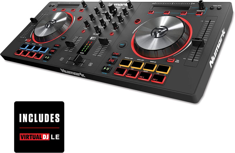 Numark Mixtrack 3 DJ Controller Serato Virtual DJ — main product image