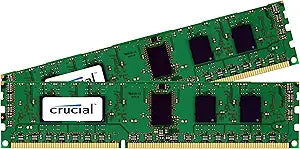 Crucial CT2KIT25664BA160B 4GB DDR3 1600MHz Desktop Memory Kit