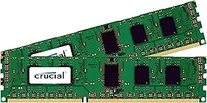 Crucial CT2CP102464BA1339 16GB DDR3 Desktop Memory Kit