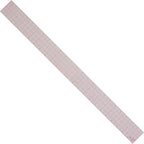 Westcott W-248 2x24 Transparent 8ths Graph Ruler