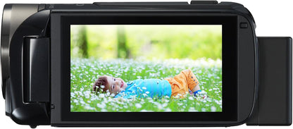 Canon 9176B001-cr VIXIA HF R500 Camcorder (Renewed)