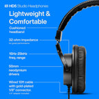 PreSonus HD5 Professional Studio Monitoring Headphones