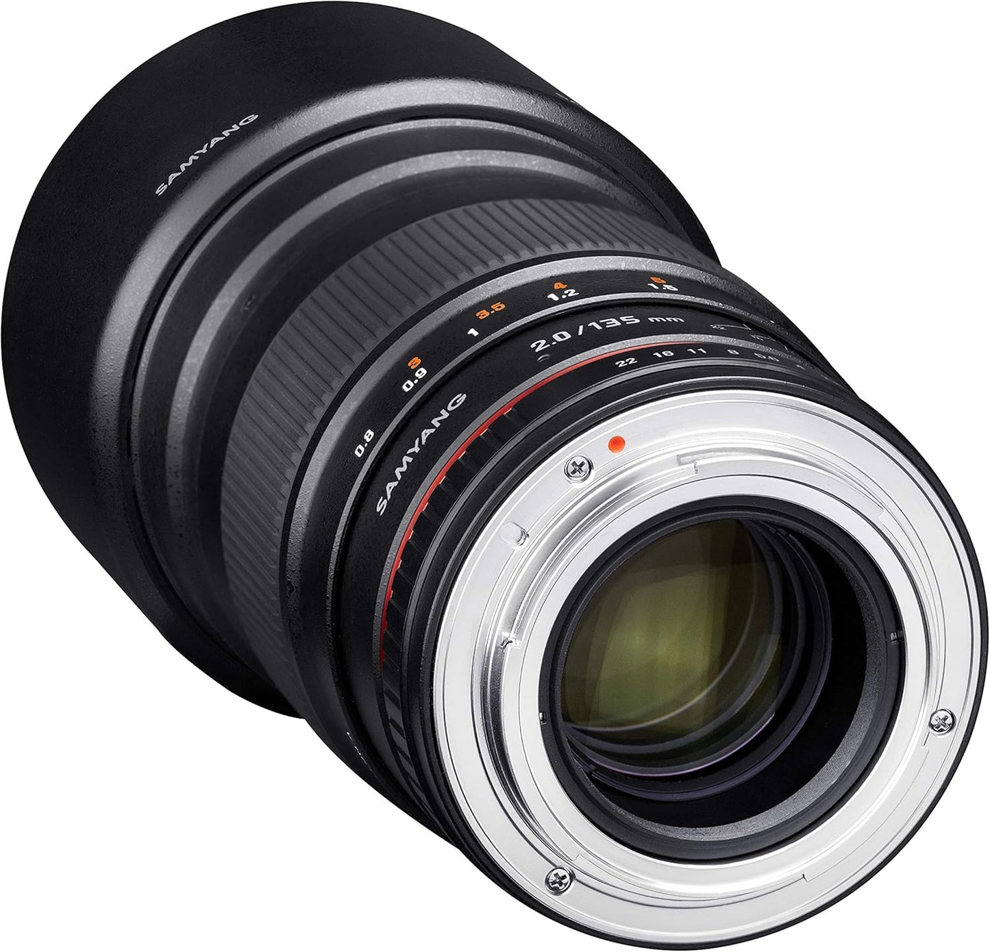 Samyang SY135M-C 135mm f/2.0 ED UMC Telephoto Lens Canon EF