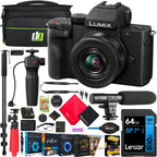 Panasonic E4PNDCG100DVK LUMIX G100D 4K Camera Bundle