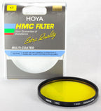 Hoya 0622 46mm HMC Yellow Filter B&W Photography