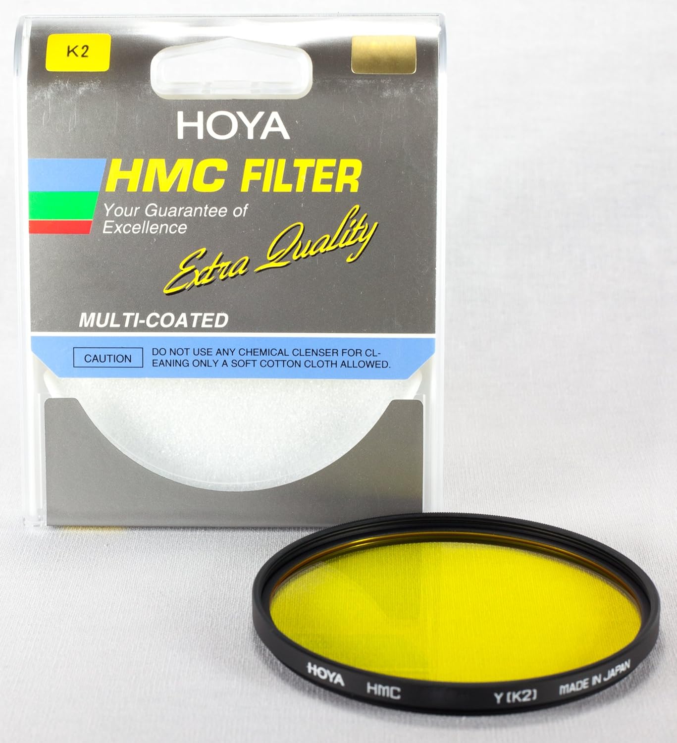 Hoya 0622 46mm HMC Yellow Filter B&W Photography