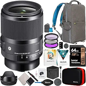 Sigma E11SG35F14DGDNSE 35mm F1.4 DG DN Art Lens — main product image