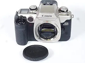 Canon CC4393 Elan II 35mm SLR Camera - Silver — main product image