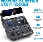Alesis Nitro Max Kit Electric Drum Set with Mesh Pads