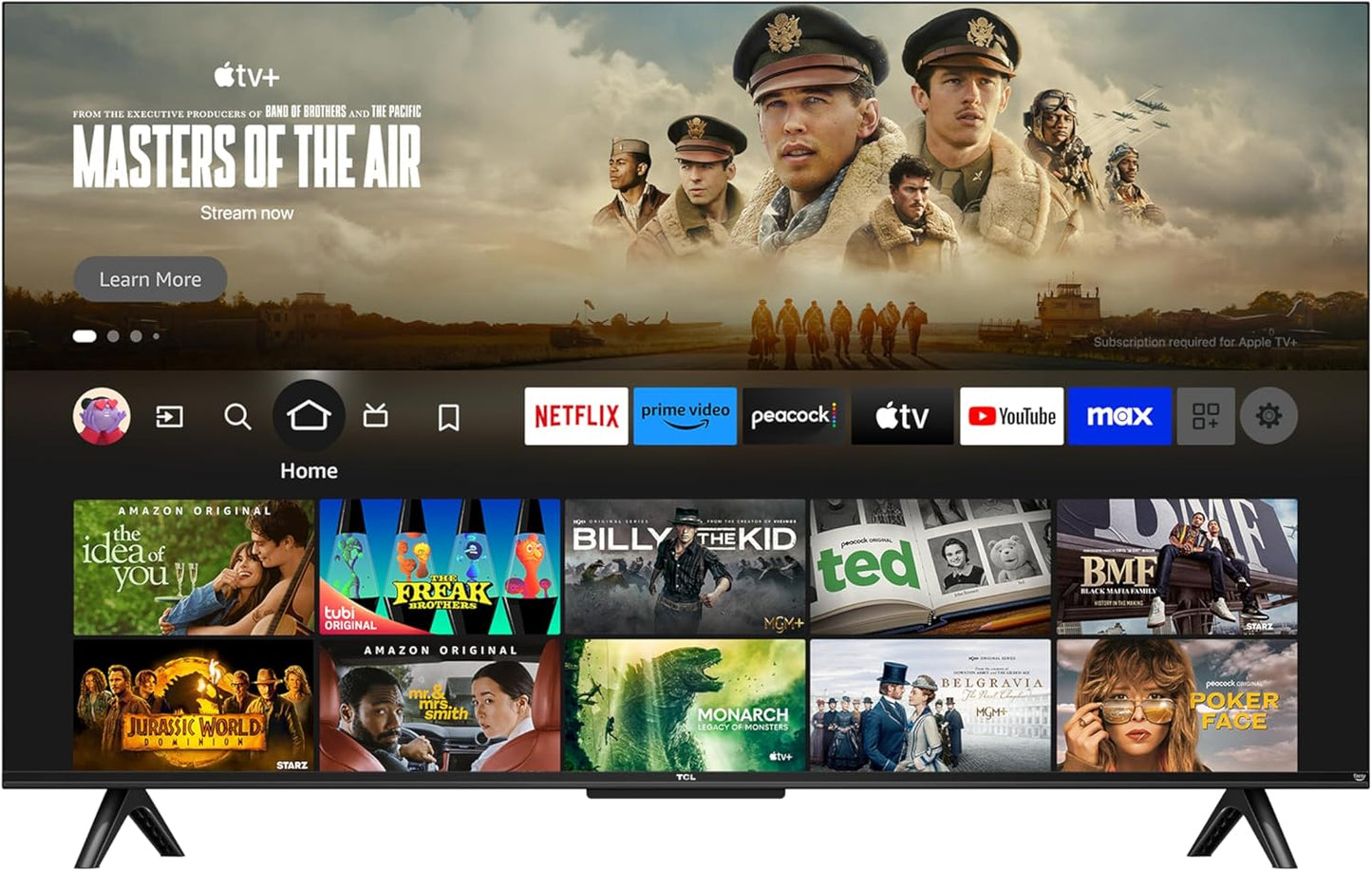 TCL 43S551F 43-Inch 4K UHD Fire TV