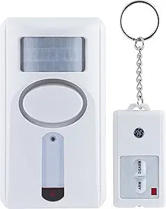 GE 51207 Personal Security Motion Sensor Alarm Remote