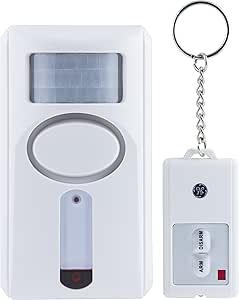 GE 51207 Personal Security Motion Sensing Alarm Remote