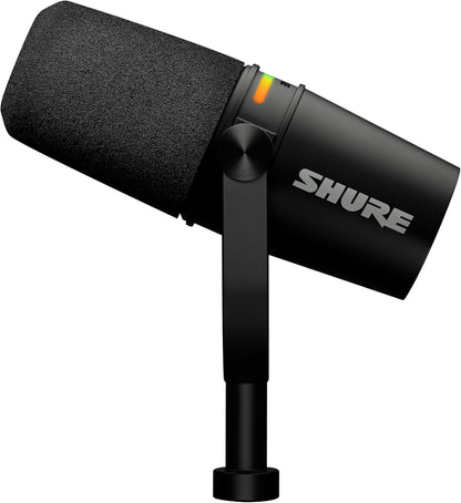 Shure MV7+-K USB/XLR Podcast Dynamic Microphone Black