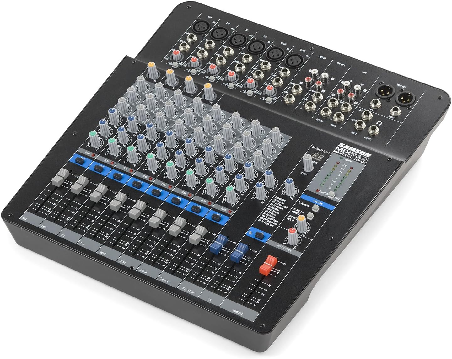 Samson SAMXP144FX Mixpad MXP144FX 14-Channel Mixer USB