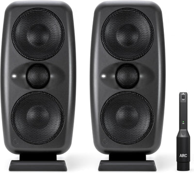 IK Multimedia IP-ILOUD-MTMMKII2X Studio Monitor Single
