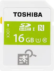 Toshiba SD-T016NFC(6 SDHC 16GB Memory Card — main product image