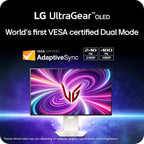 LG 32GS95UV Ultragear 32-Inch 4K OLED Gaming Monitor
