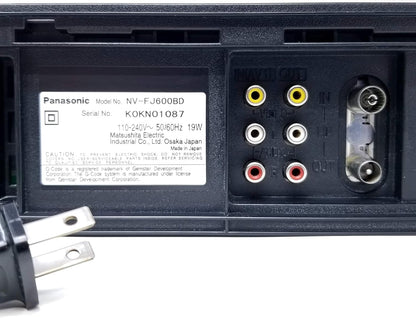 Panasonic AGW3 CE MULTI-SYSTEM VHS VCR