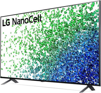 LG E2LG55NANO80UPA 55-Inch NanoCell 4K Smart TV Bundle