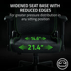 Razer RZ38-05310100-R3UA Iskur V2 X Ergonomic Gaming Chair