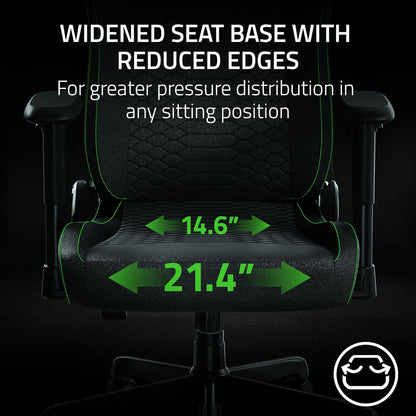 Razer RZ38-05310100-R3UA Iskur V2 X Ergonomic Gaming Chair