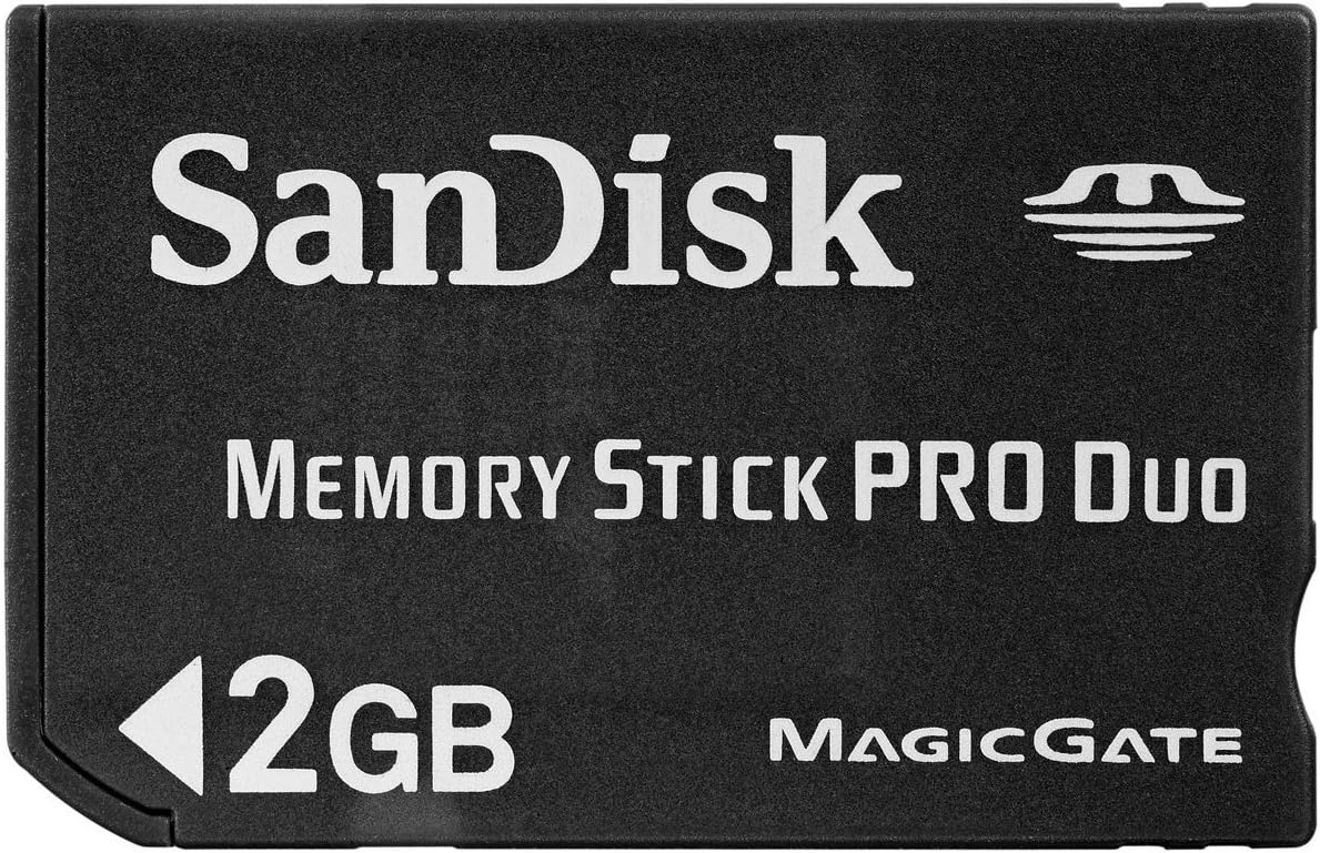 SanDisk SDMSPD-2048-A11 2GB Memory Stick Pro Duo