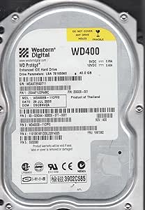 Western Digital WD400EB-11CPF0 40GB IDE Hard Drive
