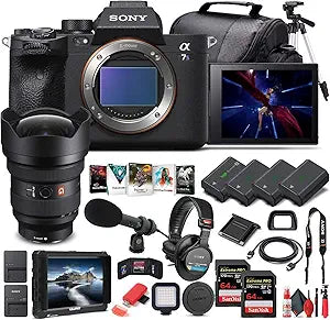 Sony ILCE7SM3/B Alpha a7S III 4K Mirrorless Camera Bundle (Renewed)