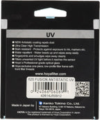 Hoya Fusion 62mm Antistatic UV Protection Filter