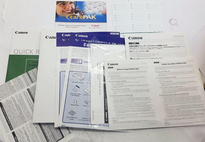 Canon 0080B002AA High Speed Document Scanner