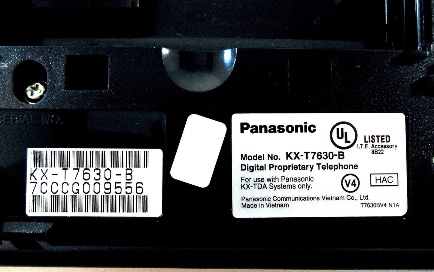 Panasonic KX-T7630 24-Button LCD Business Phone (Renewed)