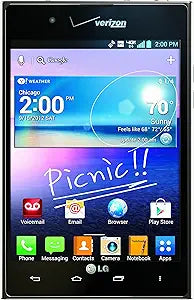 LG Intuition 4G Verizon Android Smartphone