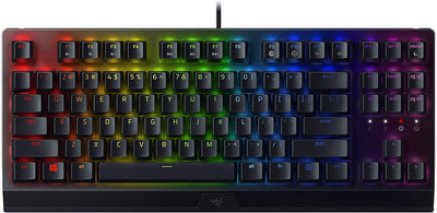Razer BlackWidow V3 TKL Mechanical Keyboard (Renewed)